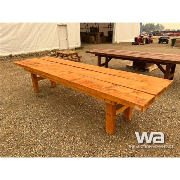 SPRUCE PICNIC TABLE