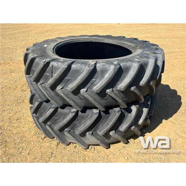 (2) MICHELIN 520/85R42 TIRES