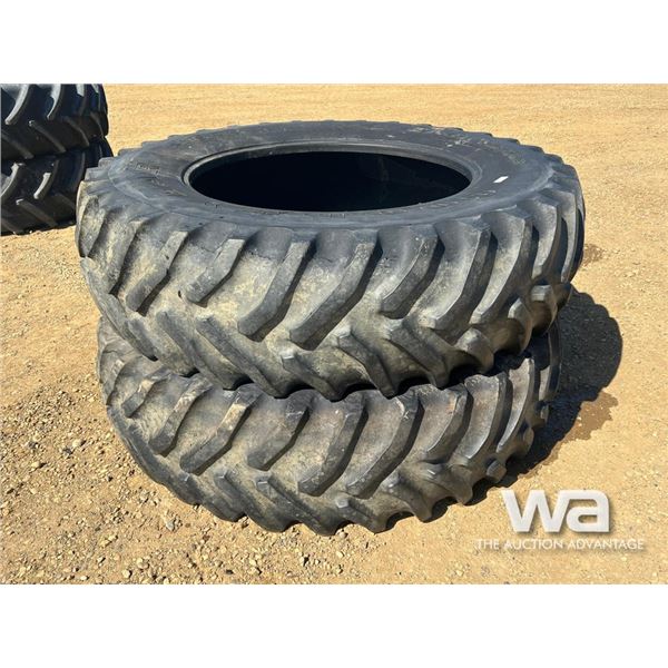 (2) GOODYEAR 20.8R42 TIRES