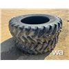 Image 3 : (2) GOODYEAR 20.8R42 TIRES