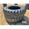 Image 4 : (2) GOODYEAR 20.8R42 TIRES