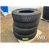 Image 2 : (4) GRIZZLY 11R24.5-16PR TRUCK DRIVE TIRES