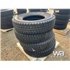 Image 3 : (4) GRIZZLY 11R24.5-16PR TRUCK DRIVE TIRES