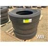 Image 2 : (4) GRIZZLY 11R24.5-16PR TRUCK TIRES