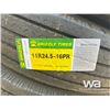 Image 4 : (4) GRIZZLY 11R24.5-16PR TRUCK TIRES