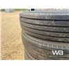 Image 6 : (4) GRIZZLY 11R24.5-16PR TRUCK TIRES