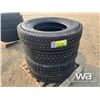 Image 3 : (4) GRIZZLY 11R24.5-16PR TRUCK DRIVE TIRES