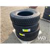 Image 2 : (4) GRIZZLY 11R24.5-16PR TRUCK DRIVE TIRES