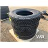 Image 3 : (4) GRIZZLY 11R24.5-16PR TRUCK DRIVE TIRES