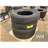Image 2 : (4) GRIZZLY 11R24.5-16PR TRUCK TIRES