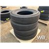 Image 3 : (4) GRIZZLY 11R24.5-16PR TRUCK TIRES