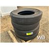 Image 2 : (4) GRIZZLY 11R24.5-16PR TRUCK TIRES