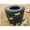 Image 3 : (4) GRIZZLY 11R24.5-16PR TRUCK TIRES