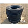 Image 3 : (4) ZWARTHZ 11R24.5-18PR TRUCK TIRES