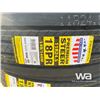 Image 4 : (4) ZWARTHZ 11R24.5-18PR TRUCK TIRES