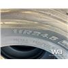Image 5 : (4) ZWARTHZ 11R24.5-18PR TRUCK TIRES