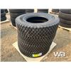 Image 3 : (4) GRIZZLY 11R22.5-16PR TRUCK DRIVE TIRES