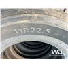 Image 5 : (4) GRIZZLY 11R22.5-16PR TRUCK DRIVE TIRES