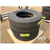 Image 2 : (3) GRIZZLY 11R22.5-16PR TRUCK TIRES
