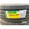 Image 4 : (3) GRIZZLY 11R22.5-16PR TRUCK TIRES