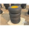 Image 2 : (4) TREADURA 11L-15 IMPLEMENT TIRES & RIMS