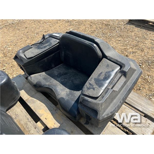REAR ATV SEAT