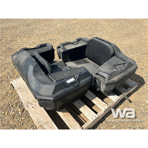 (2) REAR ATV SEATS