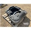 Image 4 : (2) REAR ATV SEATS