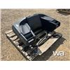 Image 2 : REAR ATV SEAT WITH FOOT PEGS