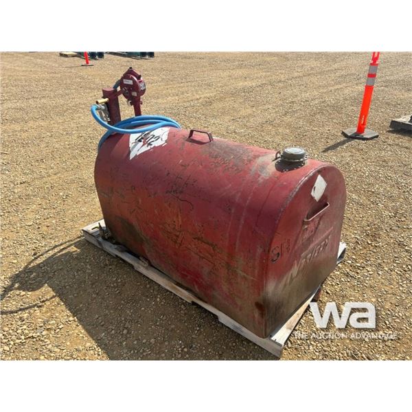 800 LITRE RED TIDY TANK