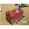 Image 4 : 800 LITRE RED TIDY TANK