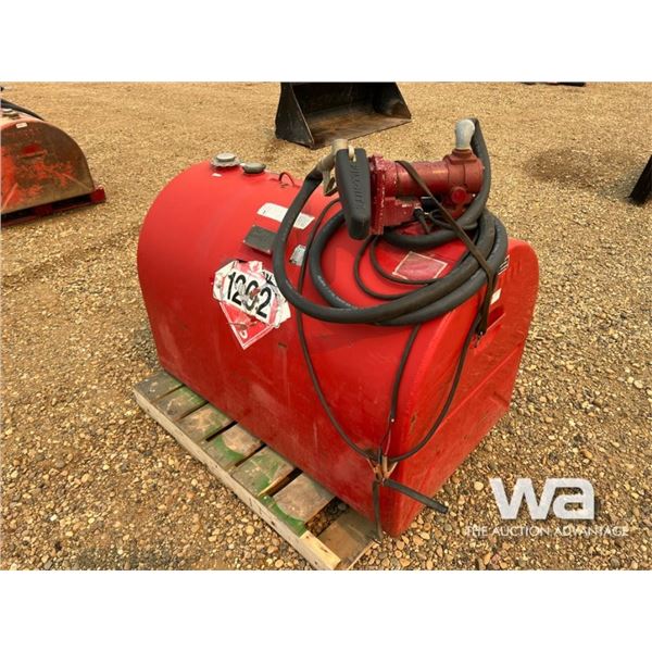 2012 WESTEEL 630 LITRE SLIP TANK