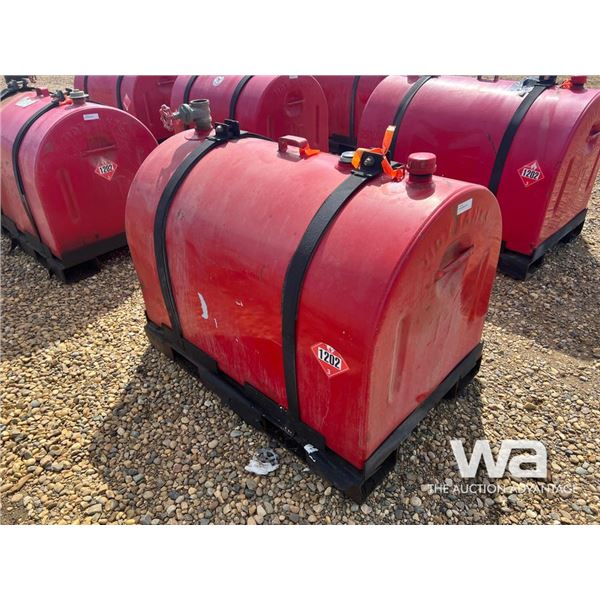 590L SLIP TANK ON SKID