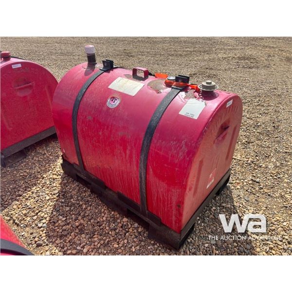 590L SLIP TANK ON SKID