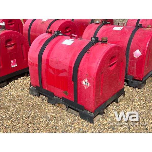 590L SLIP TANK ON SKID