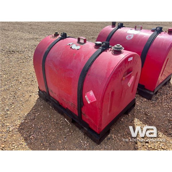 590L SLIP TANK ON SKID