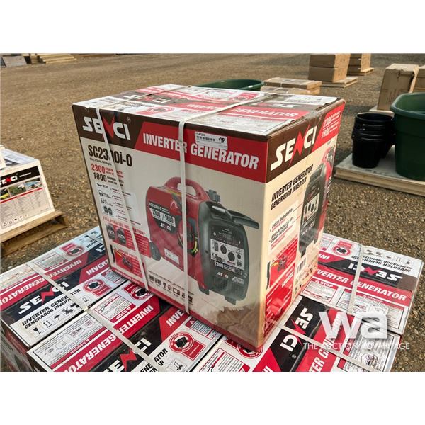 SENCI SC2300i-0 PORTABLE INVERTER GENERATOR