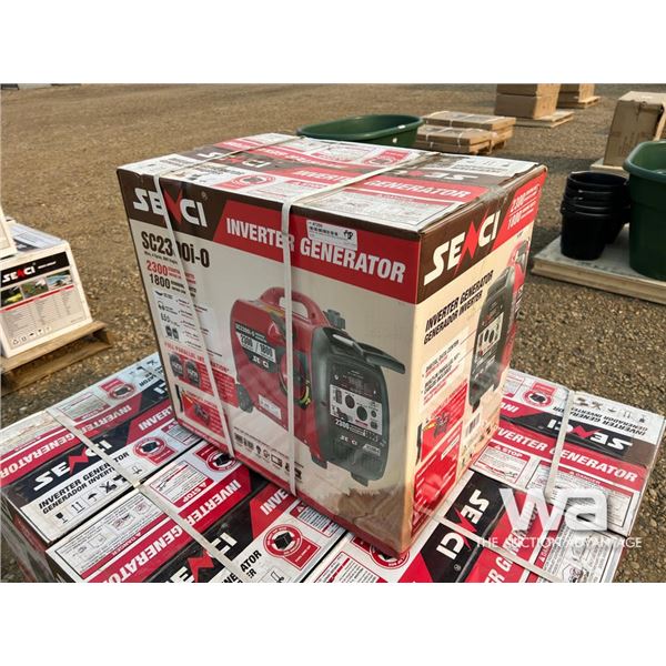 SENCI SC2300i-0 PORTABLE INVERTER GENERATOR