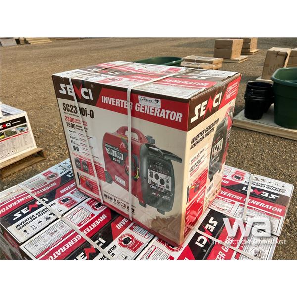SENCI SC2300i-0 PORTABLE INVERTER GENERATOR