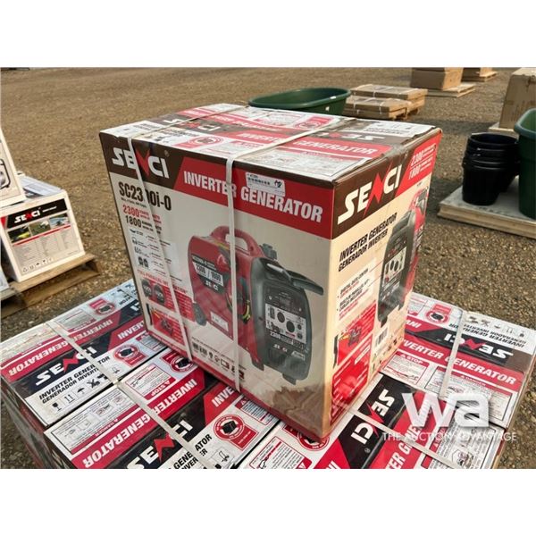 SENCI SC2300i-0 PORTABLE INVERTER GENERATOR