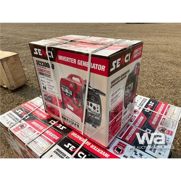 SENCI SC2300i-0 PORTABLE INVERTER GENERATOR