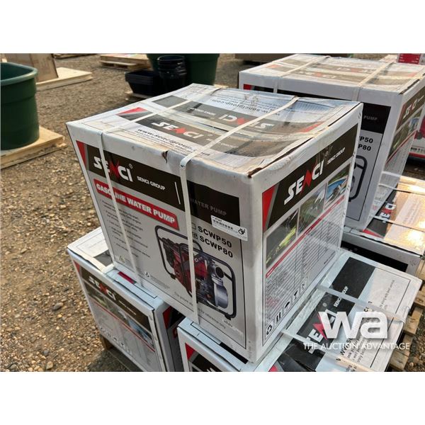 SENCI 3 IN.GASOLINE WATER PUMP