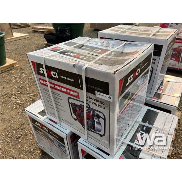SENCI 3 IN.GASOLINE WATER PUMP