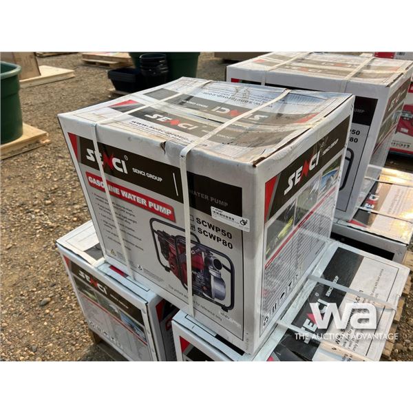 SENCI 3 IN.GASOLINE WATER PUMP