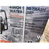 Image 2 : TMG 4 IN. SEMI-TRASH WATER PUMP