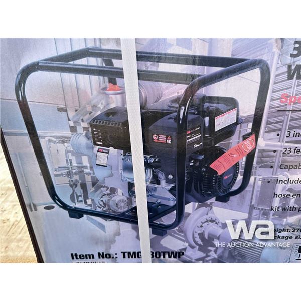 TMG 3 IN. SEMI-TRASH WATER PUMP