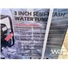 Image 2 : TMG 3 IN. SEMI-TRASH WATER PUMP