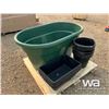 Image 2 : 380 L PLASTIC FEEDER & WATERER