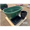 Image 2 : 380 L PLASTIC FEEDER & WATERER
