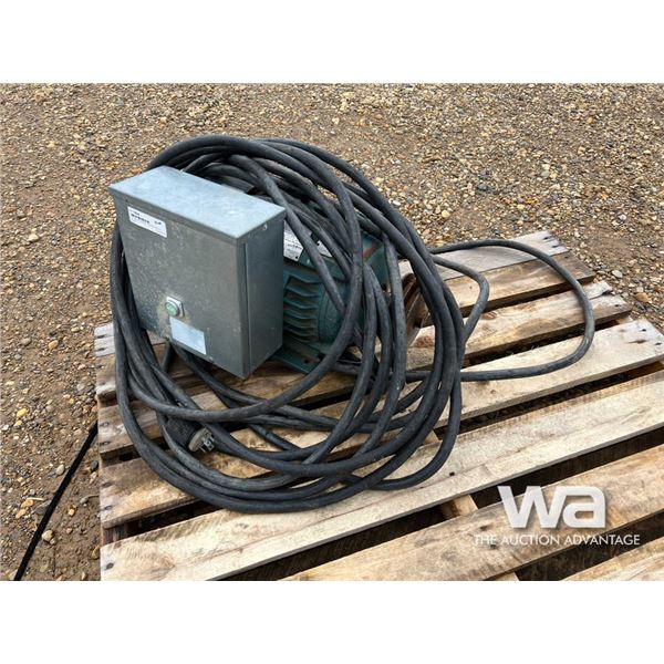 US ELECTRIC 3-PHASE ELECTRIC MOTOR